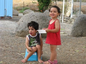 אודיל רוזנפלד מנחת הורים בגישת אדלר על עצמאות וגמילה מחיתולים