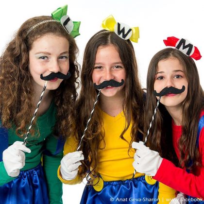 5 טיפים להשגת שיתוף פעולה מהילדים בסשן צילומי משפחה (בפורים ובכלל)