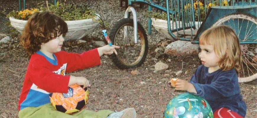 רגרסיה בגמילה מחיתולים ובשינה בזמן מלחמה